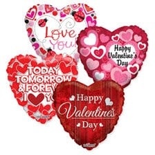Happy Valentine's Day Balloon